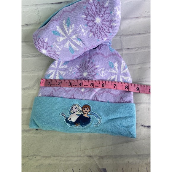 Disney Frozen 2 Elsa Anna Mommy and Me Matching Beanie Hat Cap Set Womens Kids main image 8